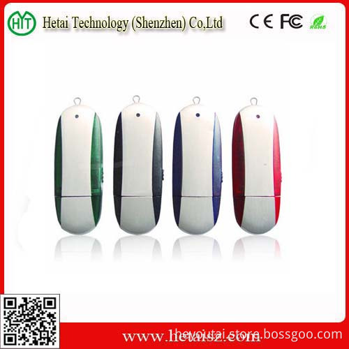 16GB Custom Logo Plastic USB Flash Drive (Giveaway Gift) with Factory Price